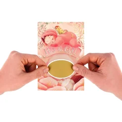 Carte de Vœux à Gratter - Baby Born