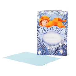 Carte de Vœux à Gratter - Baby Born