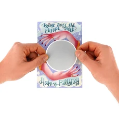 Carte de Vœux à Gratter - Crystal Ball