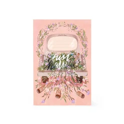 Carte de Vœux à Gratter - Wedding & Anniversary