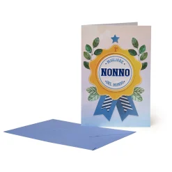 Carte de Vœux - Meilleur grand-père de monde