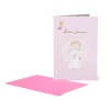 Carte de Vœux - Première Communion à Elle