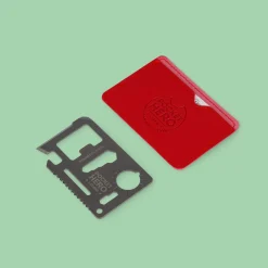 Carte multifonction en acier 11 en 1 - SOS Pocket Hero