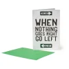 Carte pour Toutes les Occasions - Go Left