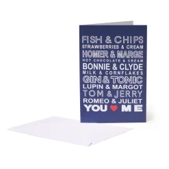 Carte pour Toutes les Occasions - Io e Te