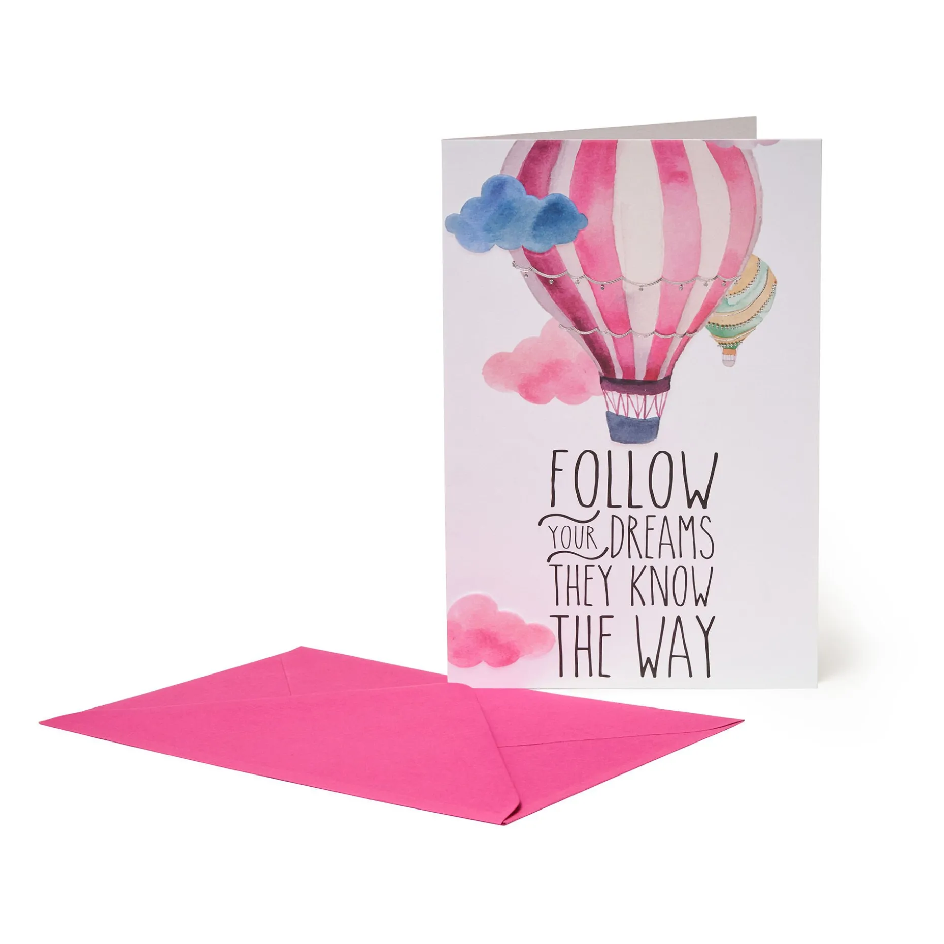 Carte pour Toutes les Occasions - Air Balloon