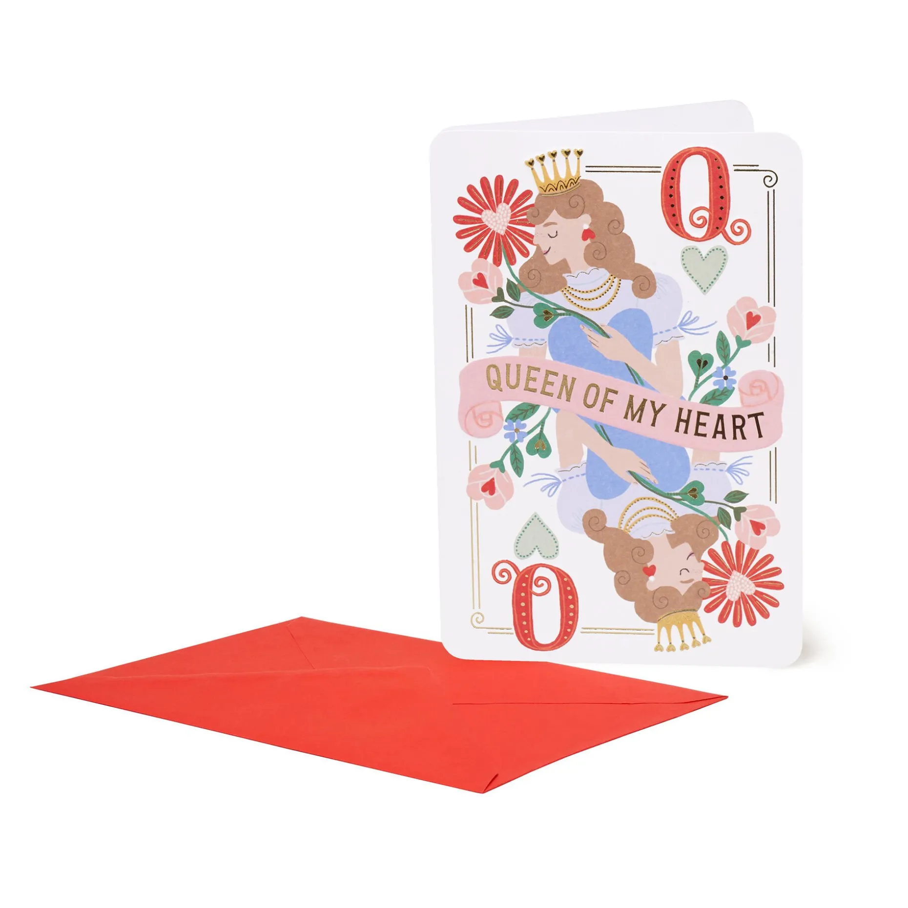 Carte pour Toutes les Occasions - Queen