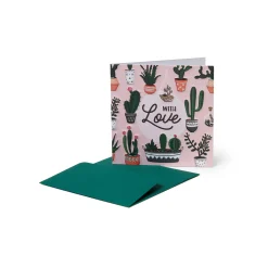 Carte pour Toutes les Occasions - Cactus Love