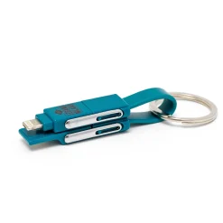 Câble de Charge Porte-clés 6-en-1