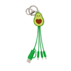Câble de Charge Porte-clés 6-en-1 - Link Up