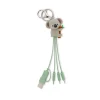 Câble de Charge Porte-clés 6-en-1 - Link Up