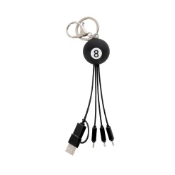 Câble de Charge Porte-clés 6-en-1 - Link Up