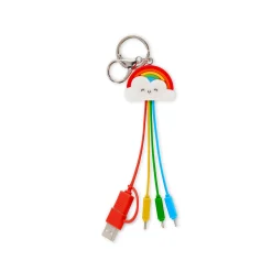Câble de Charge Porte-clés 6-en-1 - Link Up