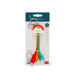 Câble de Charge Porte-clés 6-en-1 - Link Up