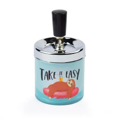 Cendrier à Poussoir - Shake Your Butts