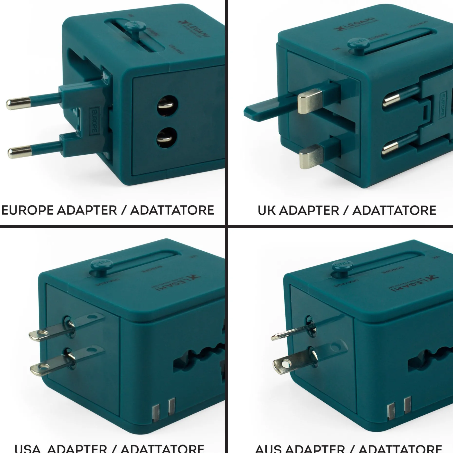 Chargeur Adaptateur de Voyage Universel