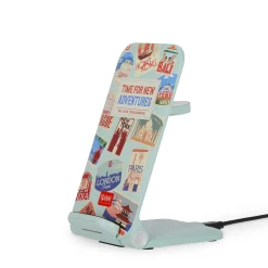 Chargeur Sans Fil 3 en 1 avec Support - Charging Station