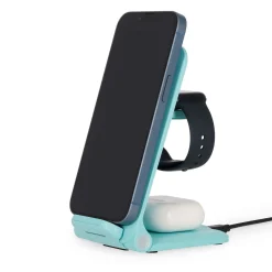Chargeur Sans Fil 3 en 1 avec Support - Charging Station