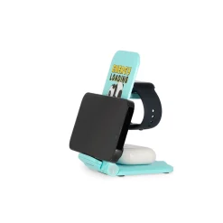 Chargeur Sans Fil 3 en 1 avec Support - Charging Station