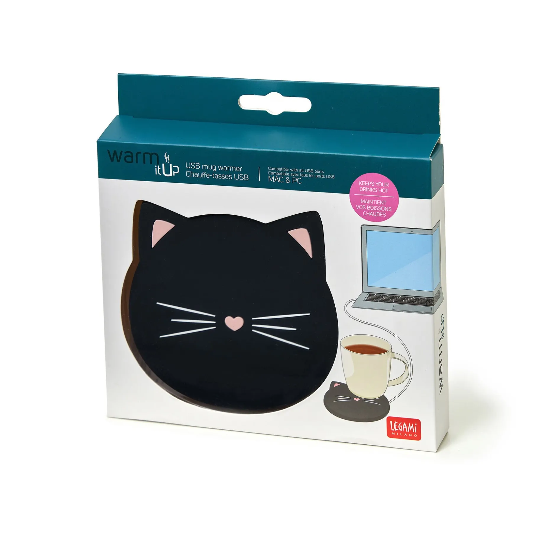 Chauffe-Tasse USB - Warm It Up
