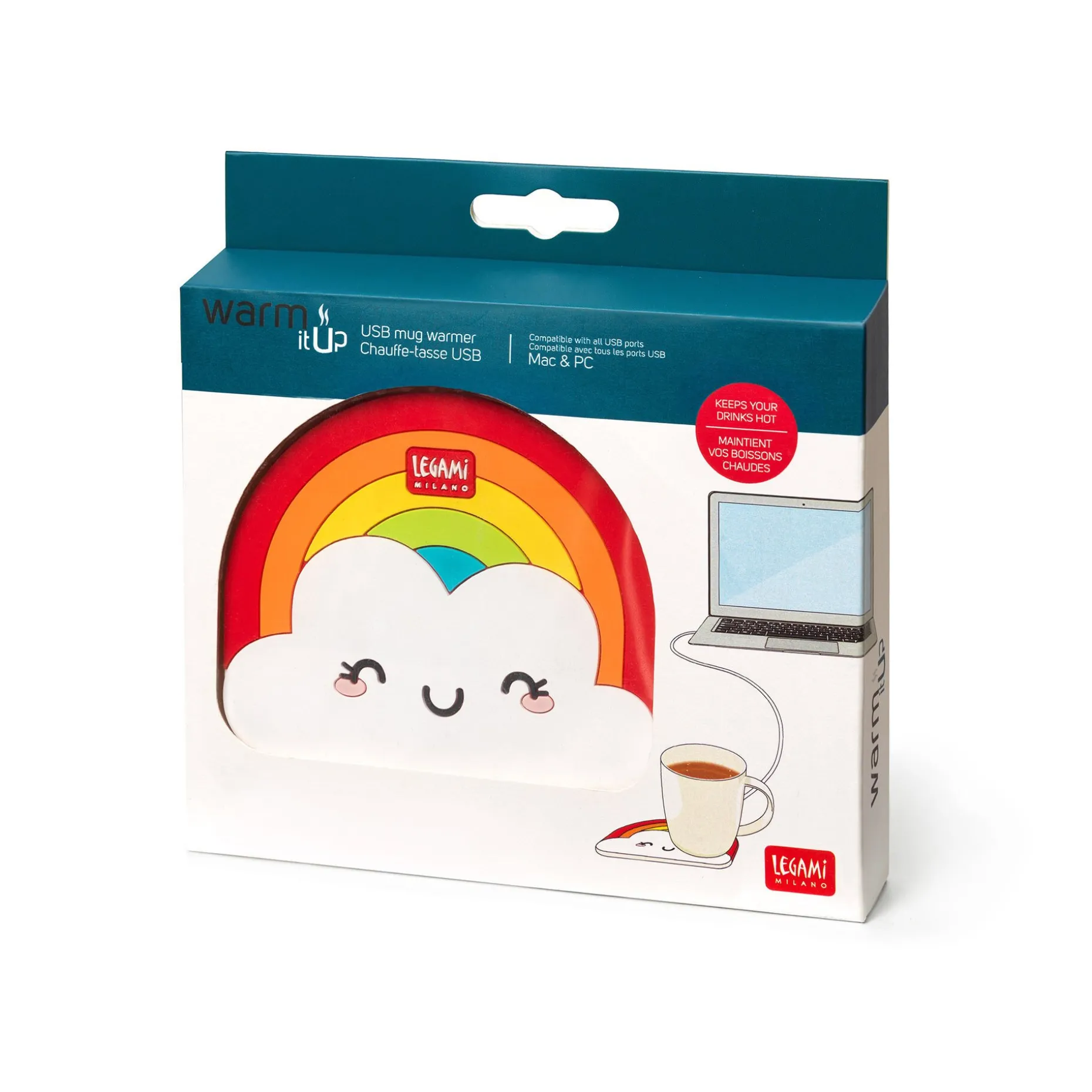 Chauffe-Tasse USB - Warm It Up