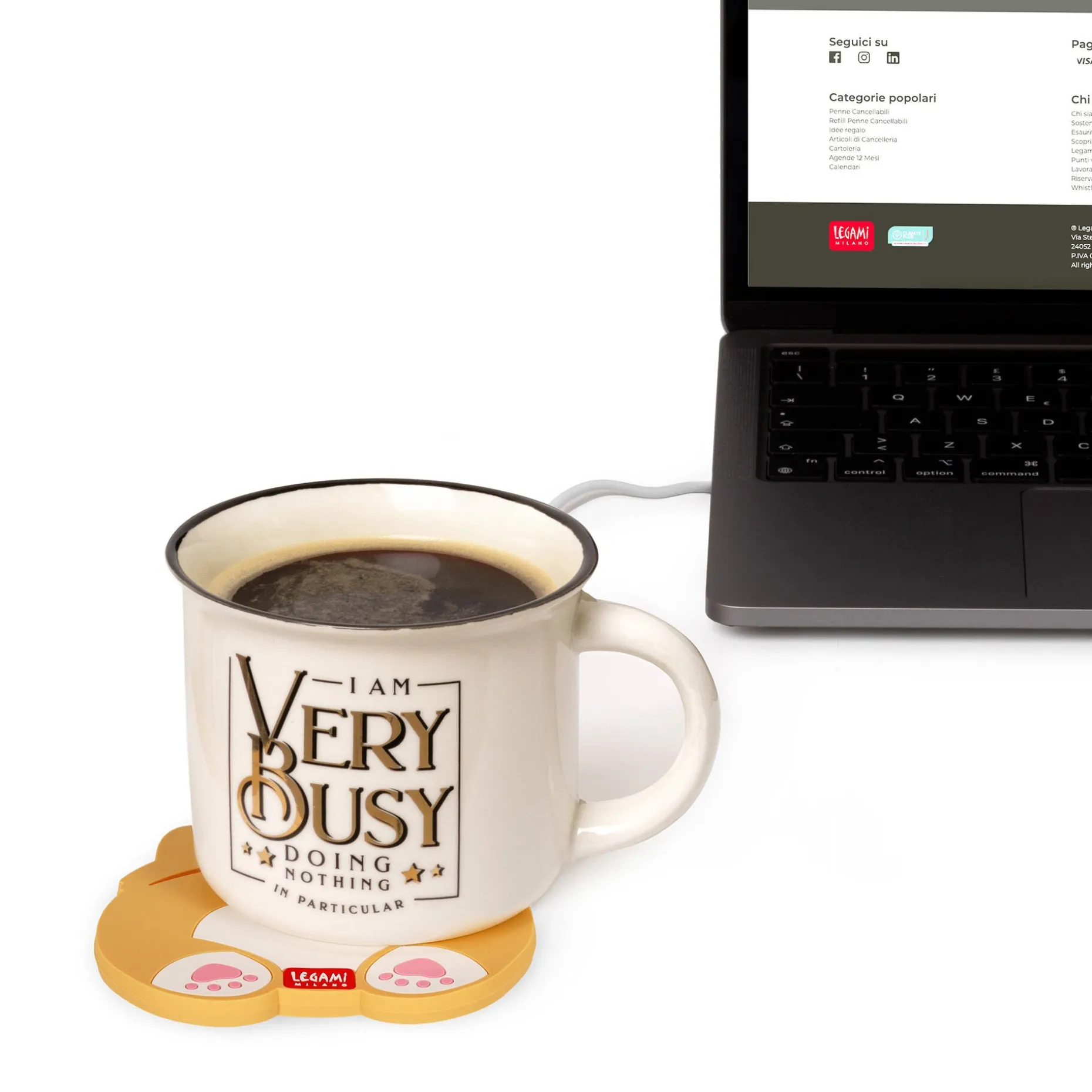 Chauffe-Tasse USB - Warm it Up