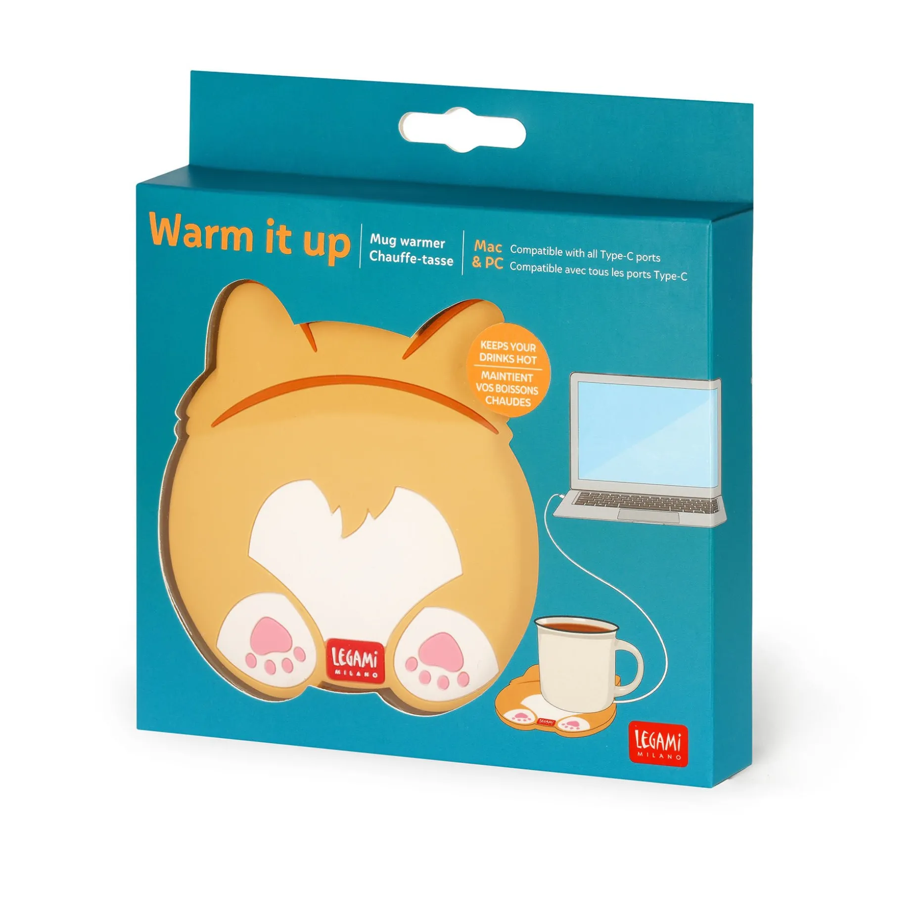 Chauffe-Tasse USB - Warm it Up