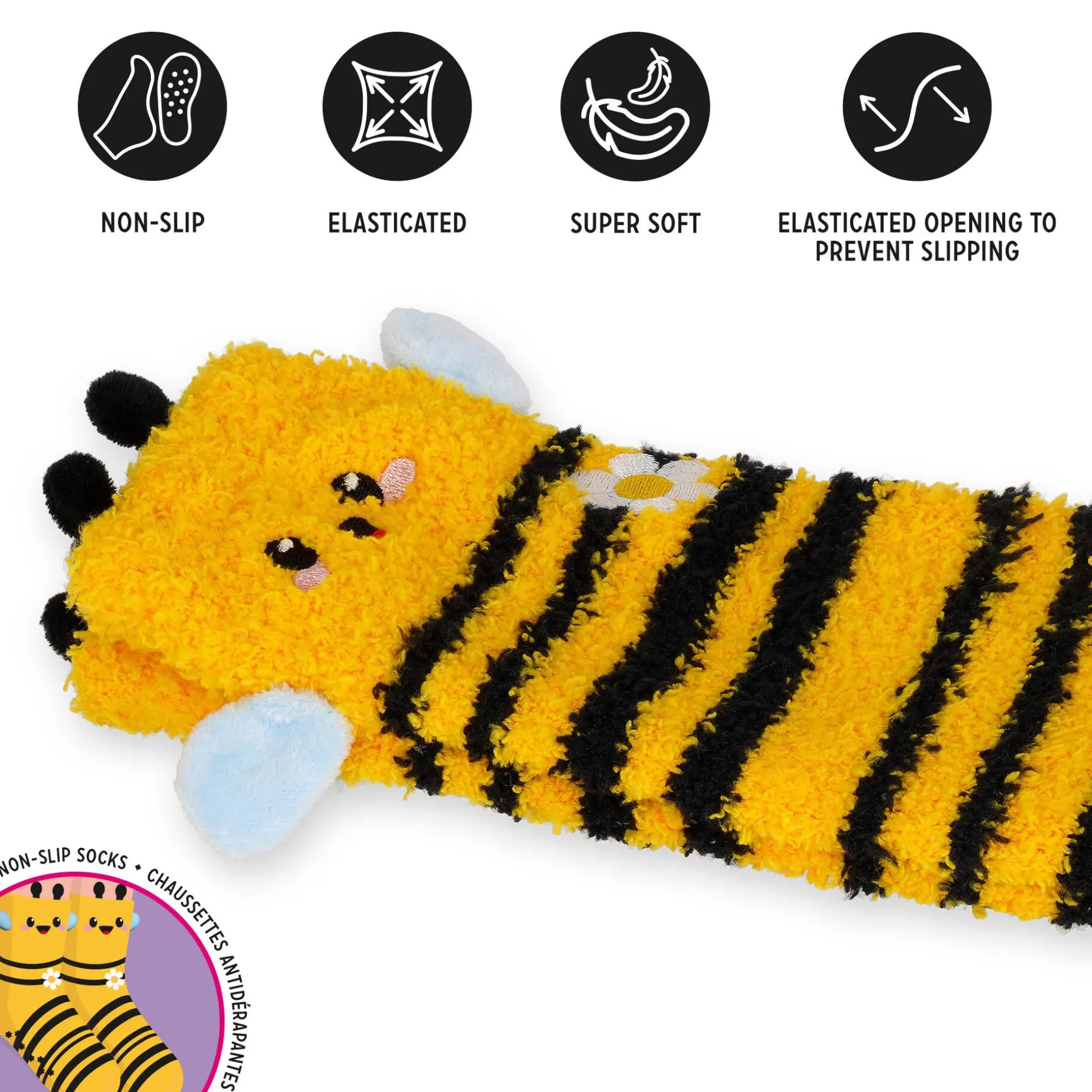 Chaussettes Antidérapantes - It's a Match!