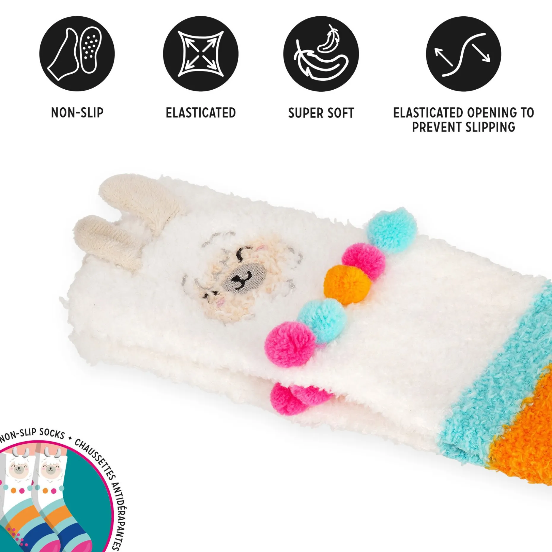 Chaussettes Antidérapantes - It's a Match!