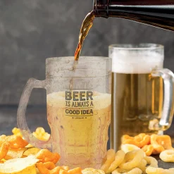 Chope de Bière Réfrigérante - Cooling Beer Mug