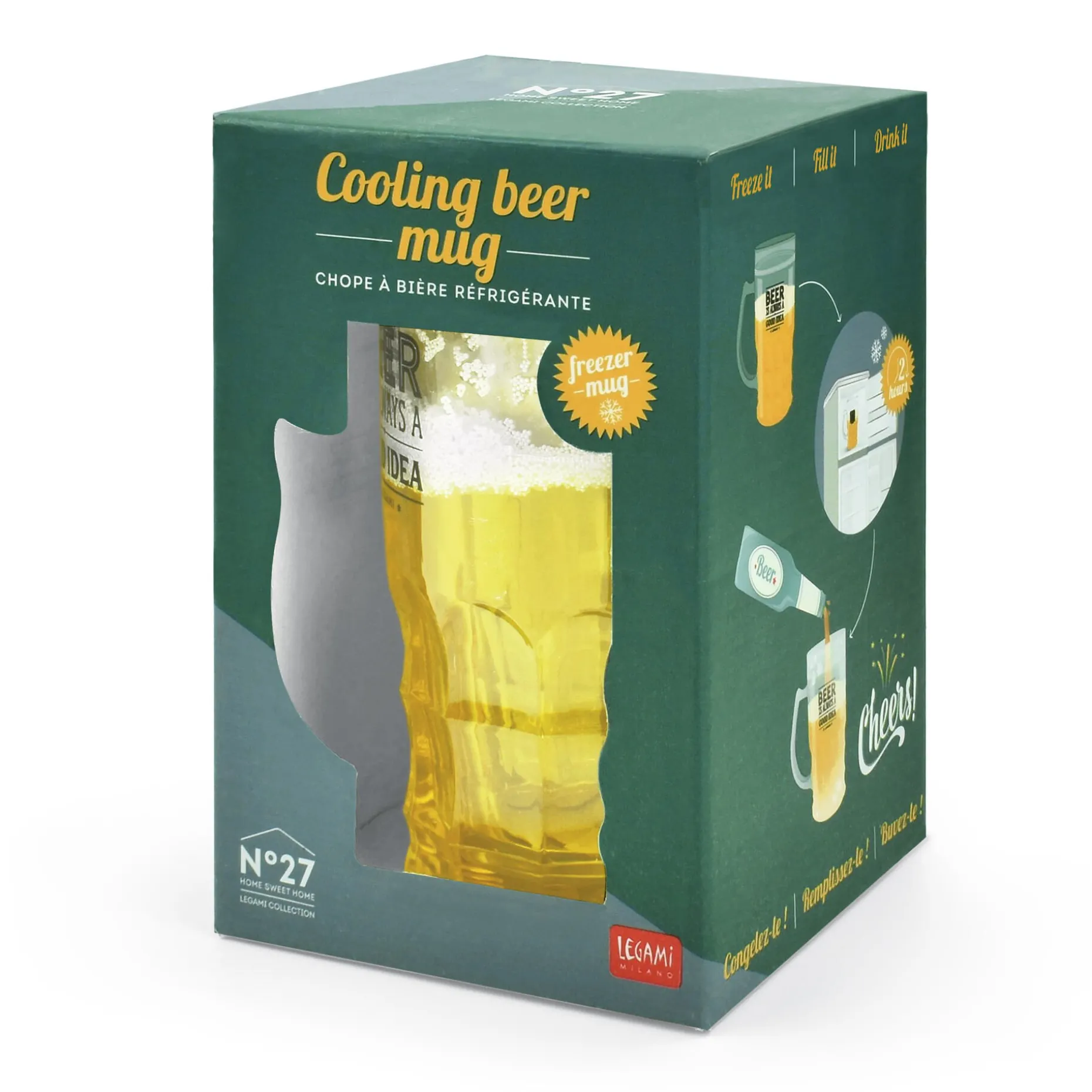 Chope de Bière Réfrigérante - Cooling Beer Mug