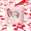 Confettis de Savon en Forme de Coeur