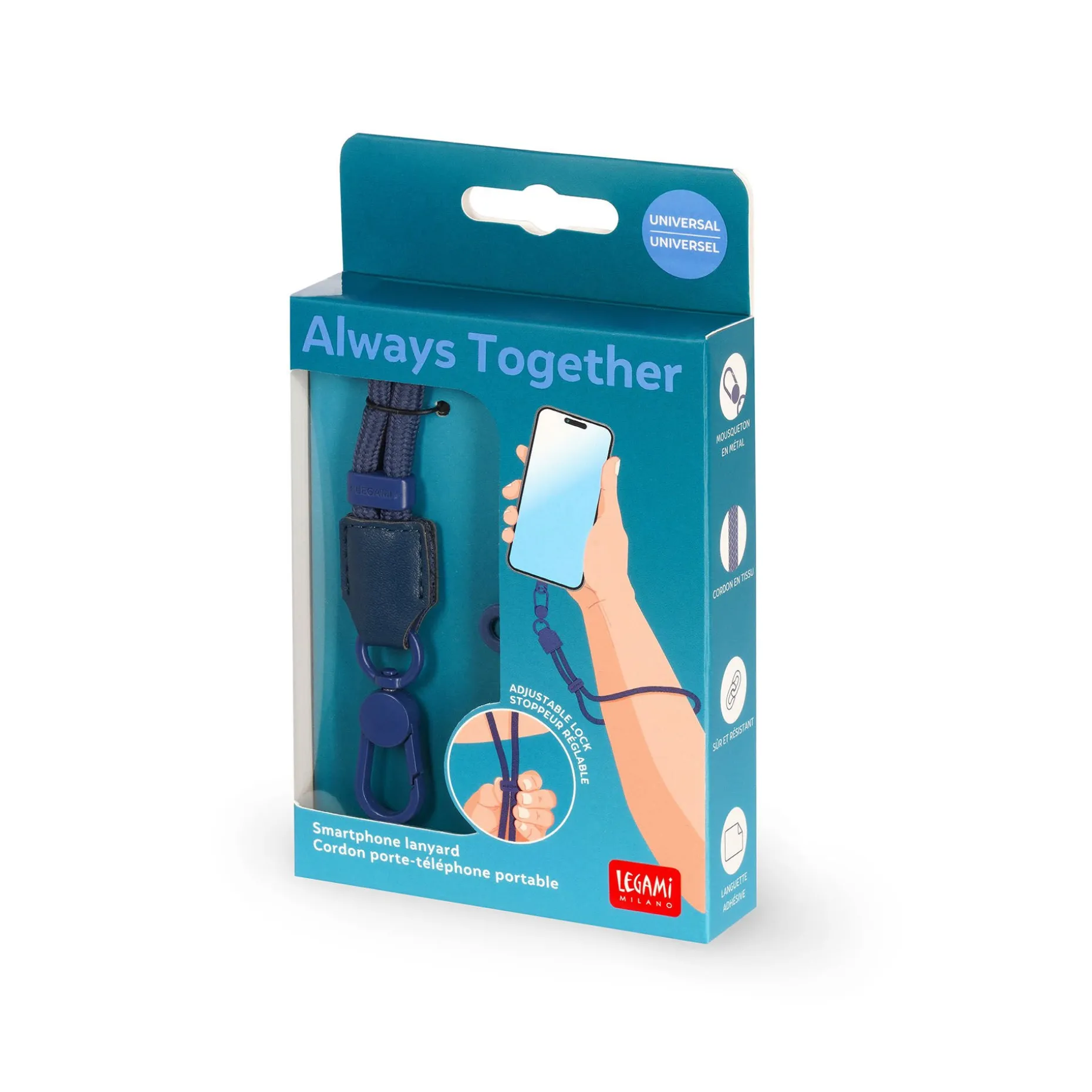 Cordon Porte-Téléphone Portable - Always Together