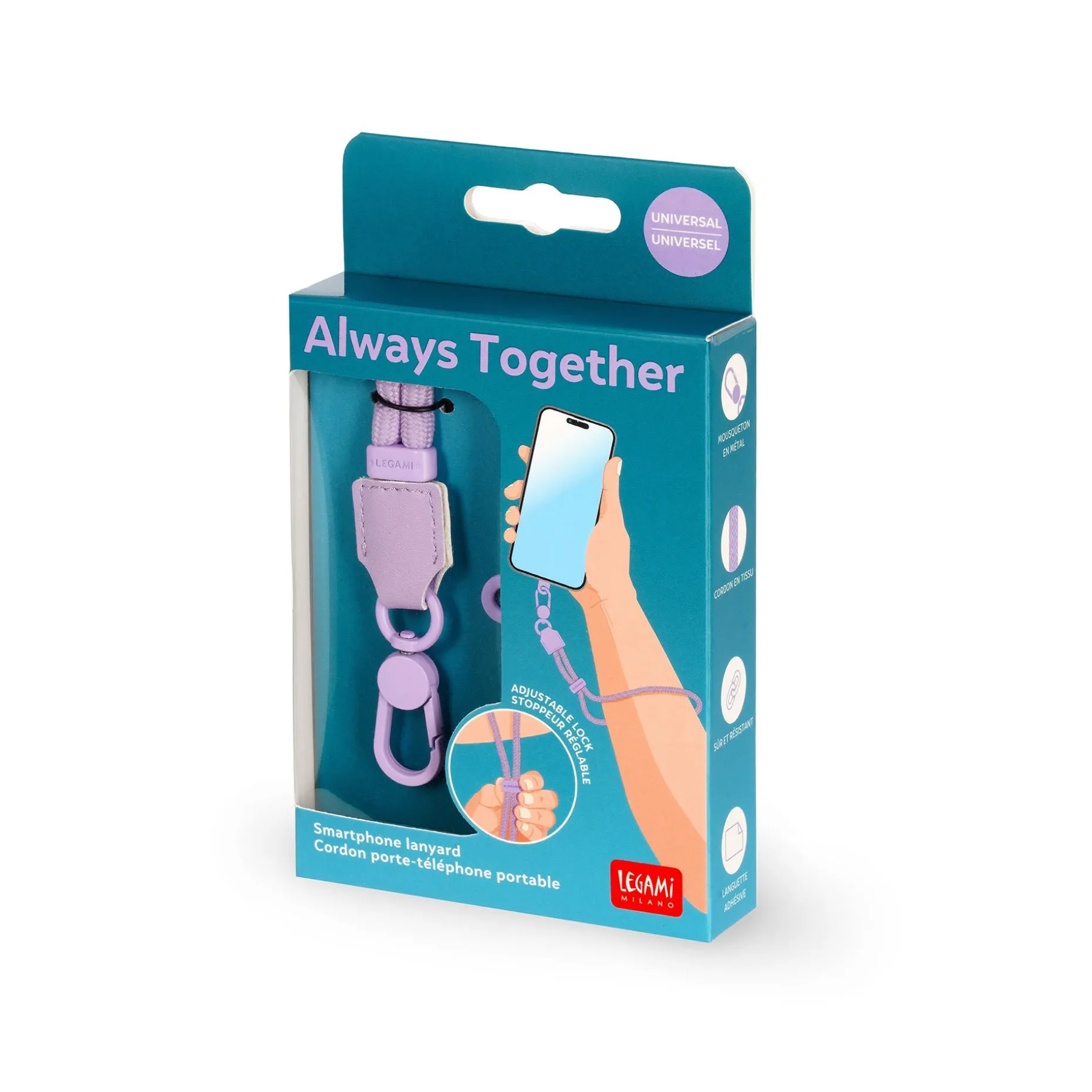 Cordon Porte-Téléphone Portable - Always Together
