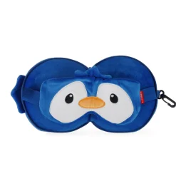 Coussin de Voyage avec Masque de Sommeil