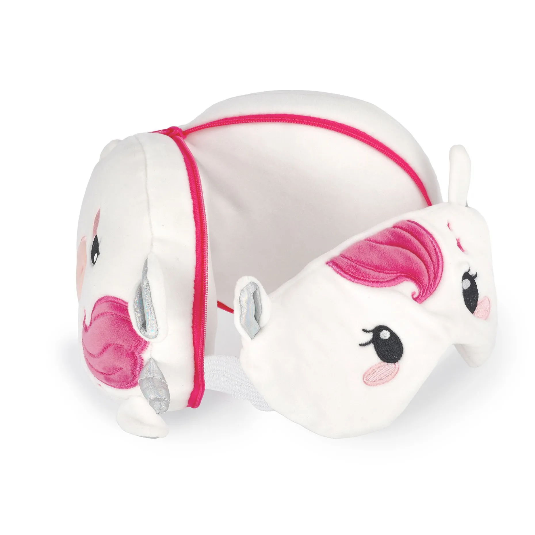 Coussin de Voyage avec Masque de Sommeil