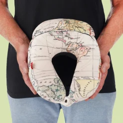 Coussin de Voyage en Mousse à mémoire de forme - Travel Pillow
