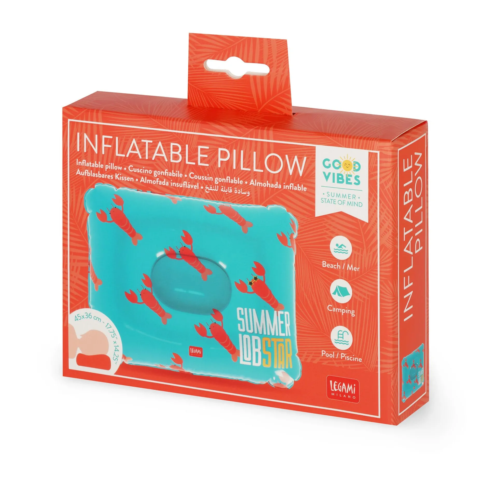 Coussin Gonflable - Inflatable Pillow
