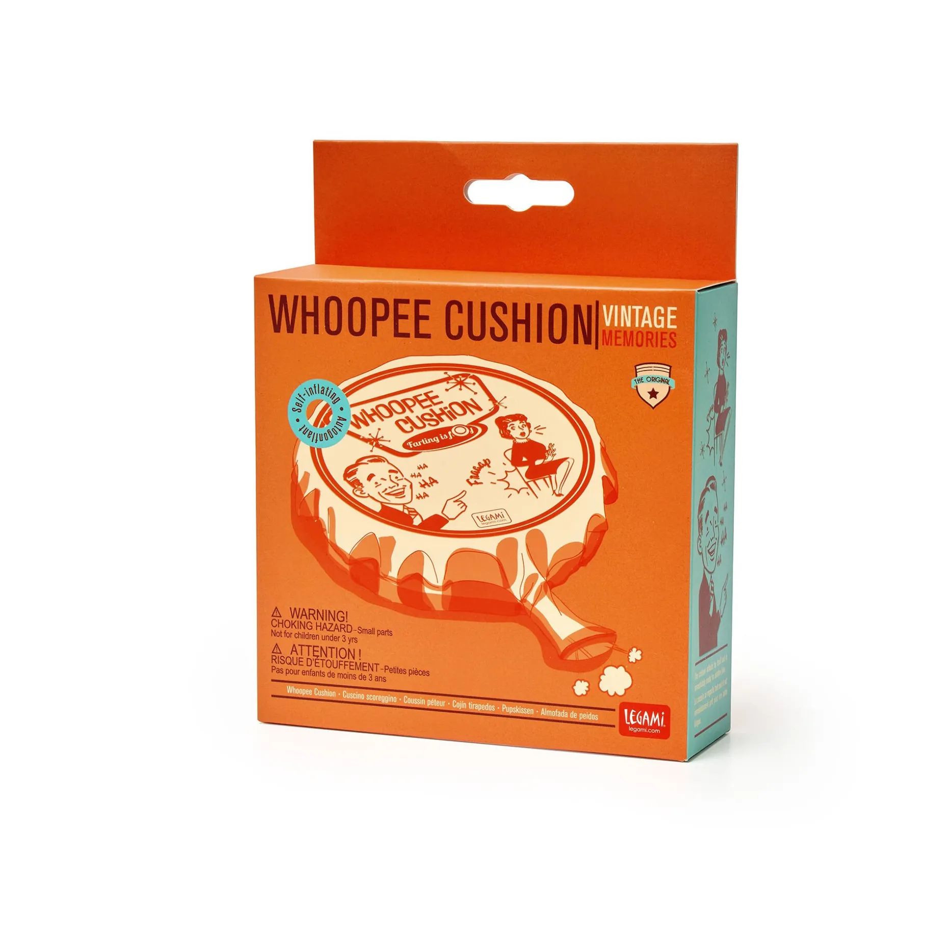 Coussin Péteur