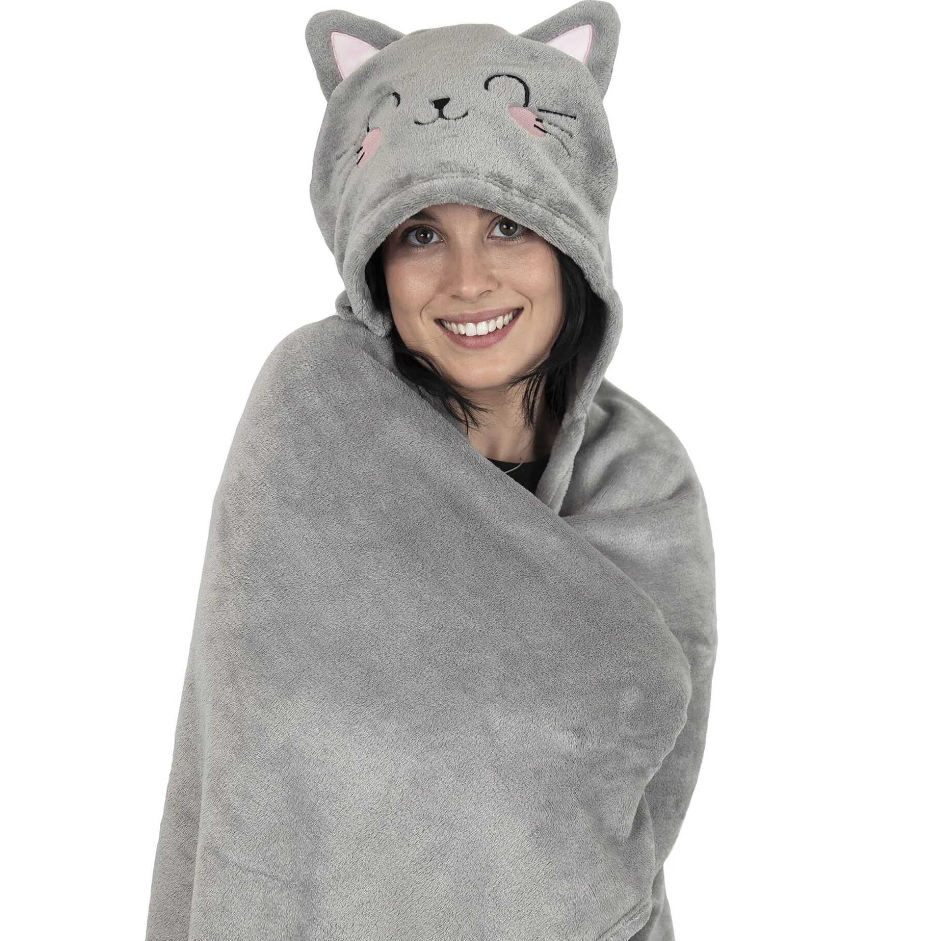 Couverture à Capuche - Cosy Hugs