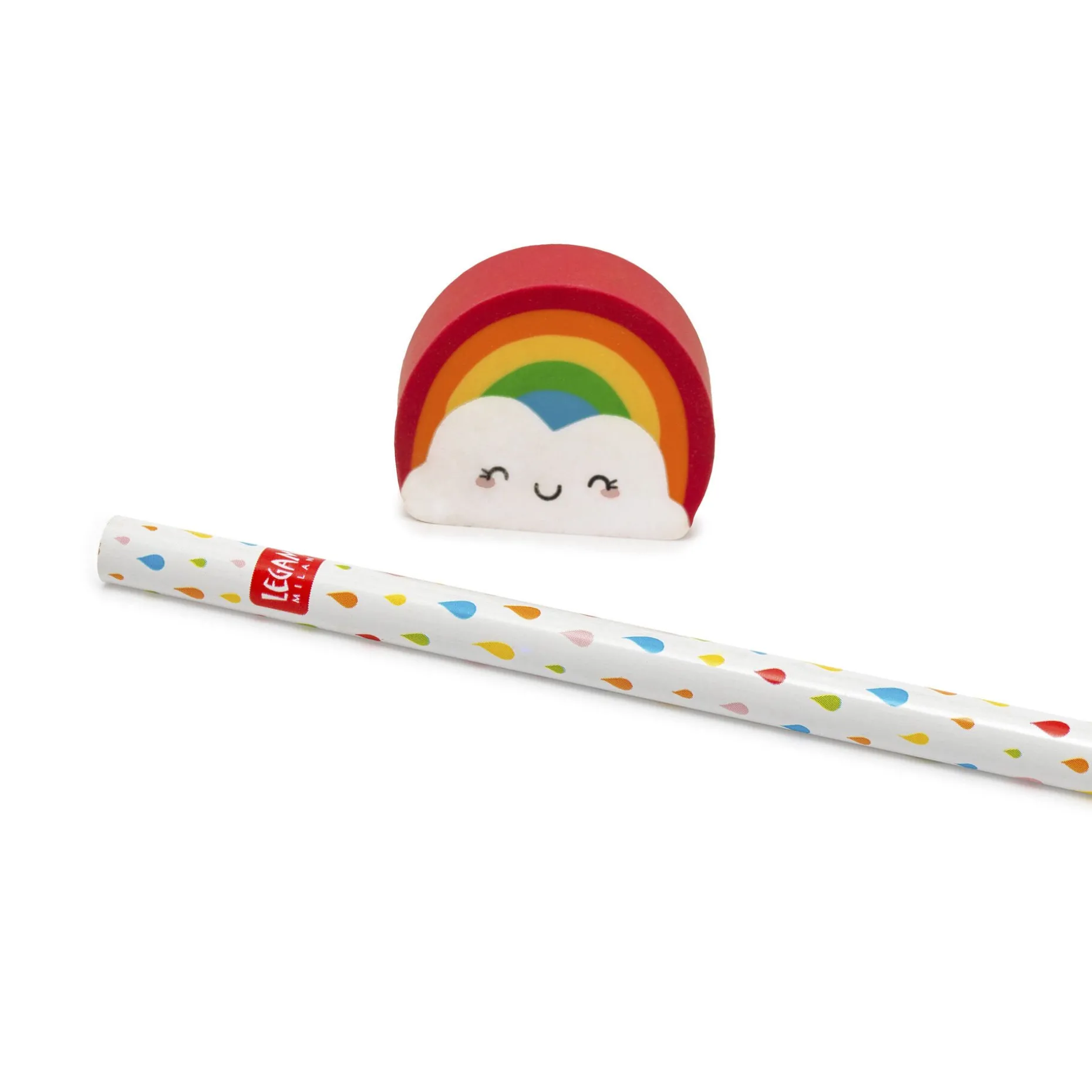 Crayon avec Gomme