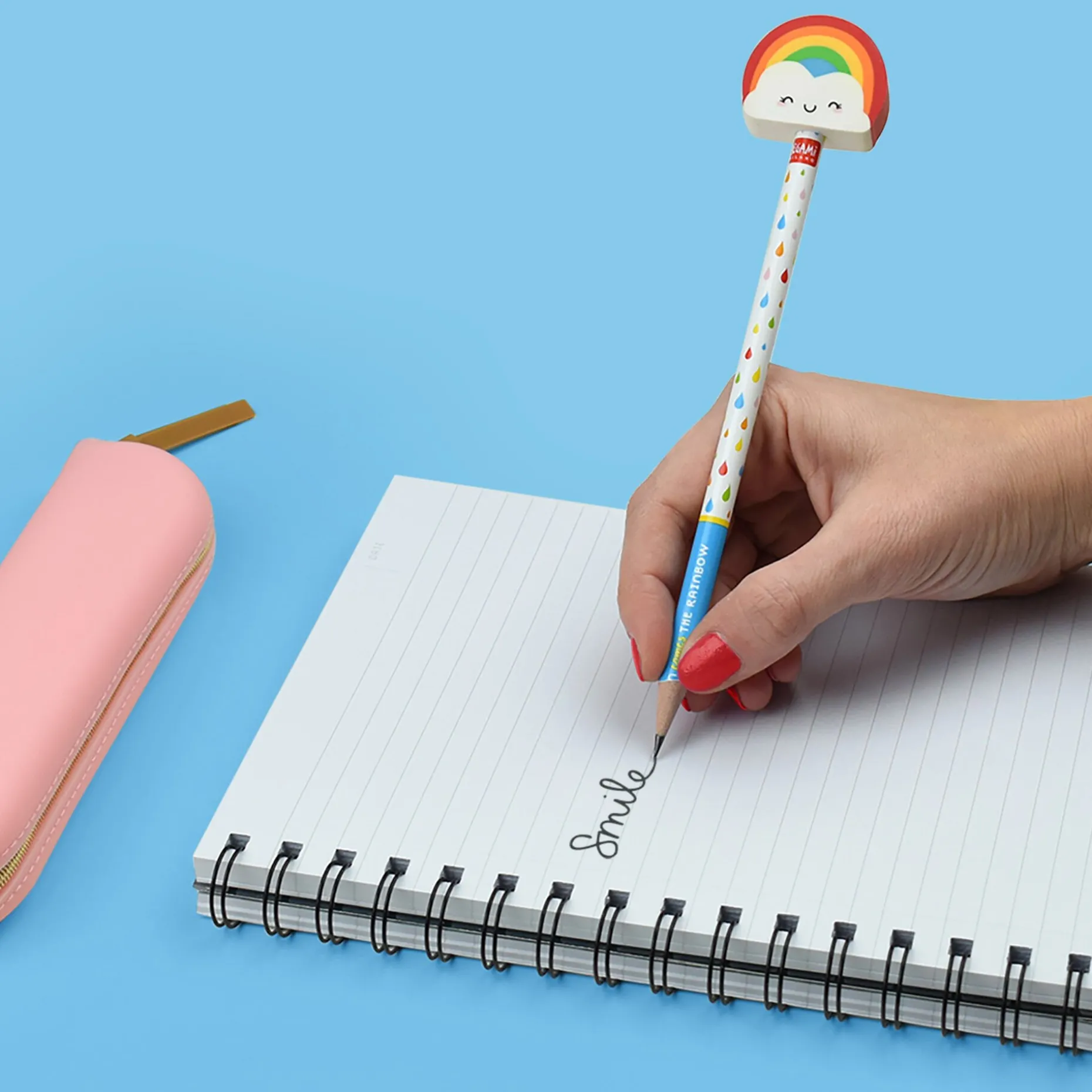 Crayon avec Gomme
