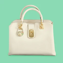 Crochet Porte-sac - I Love My Bag