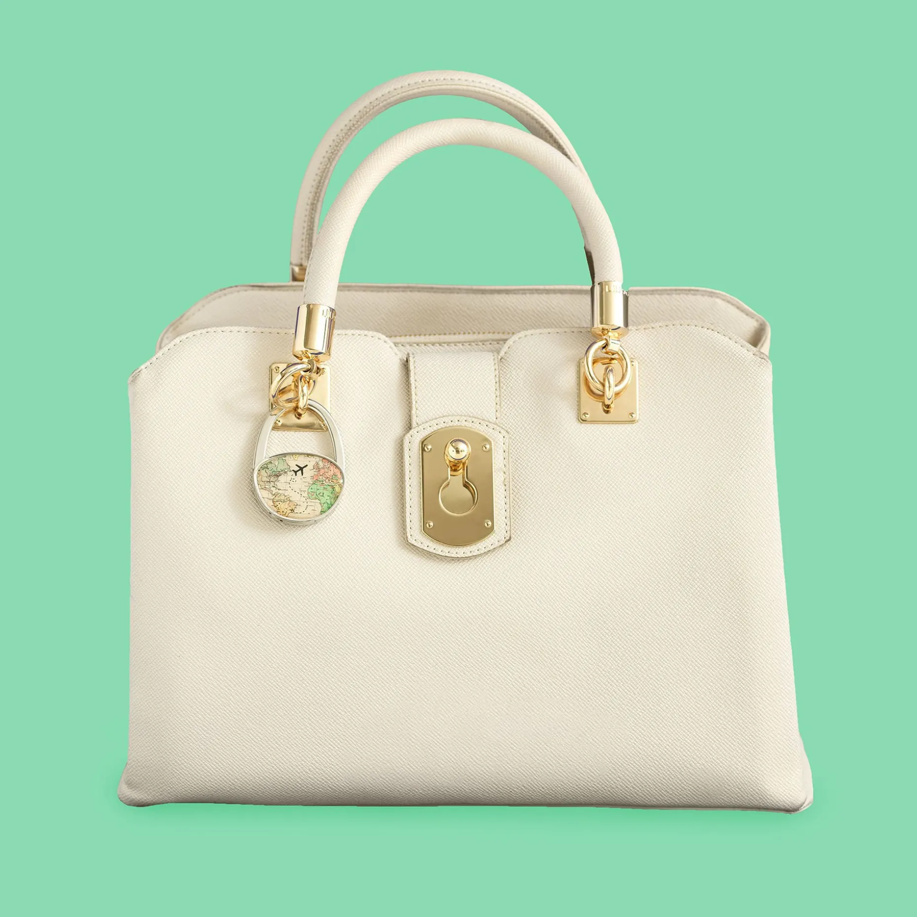 Crochet Porte-sac - I Love My Bag