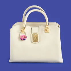 Crochet Porte-sac - I Love My Bag