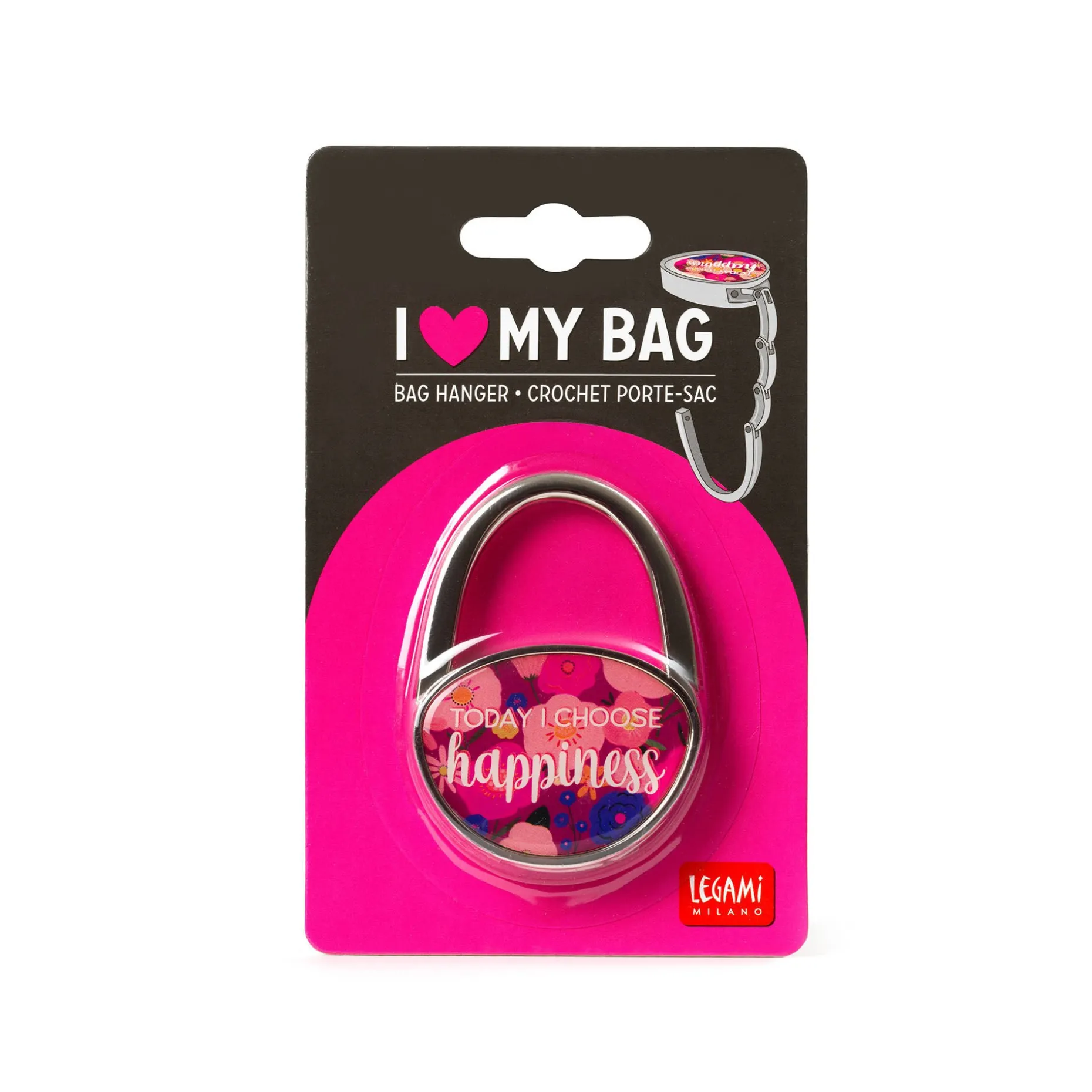 Crochet Porte-sac - I Love My Bag