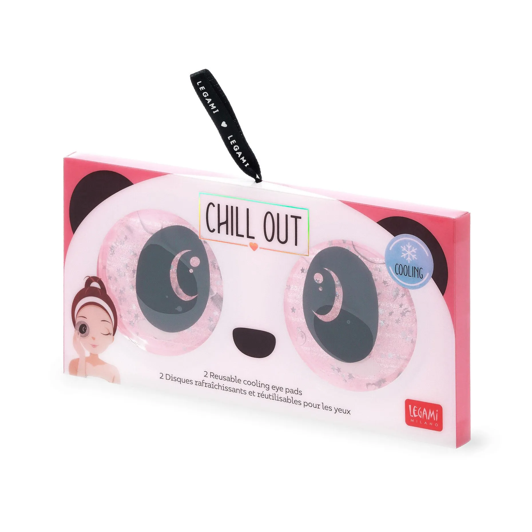 Disques Rafraîchissants pour les Yeux - Chill Out
