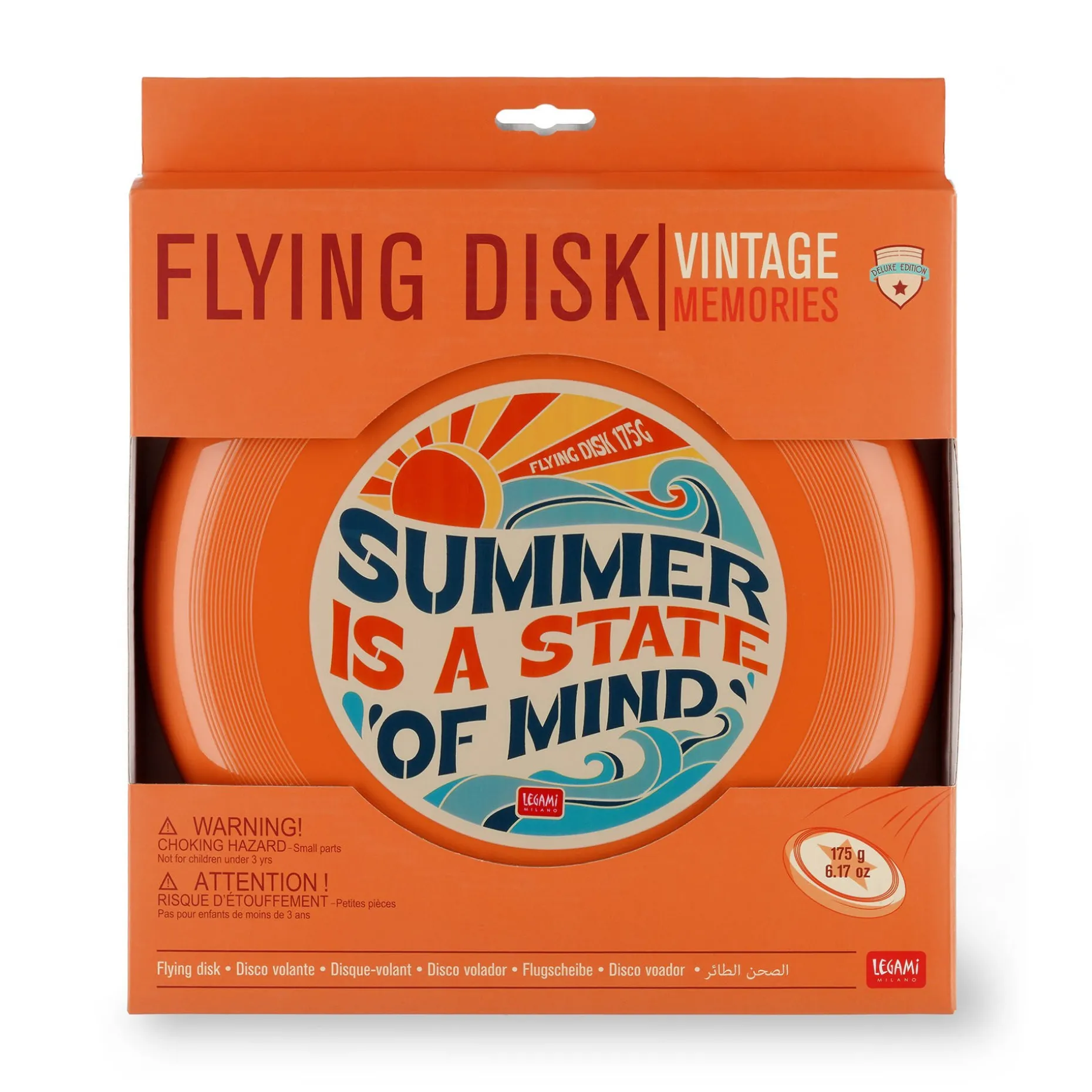 Disque-volant - Flying Disk
