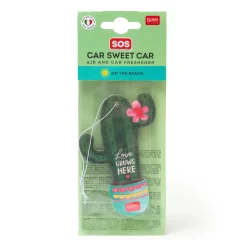 Désodorisant de Voiture et d’Ambiance - SOS Car Sweet Car