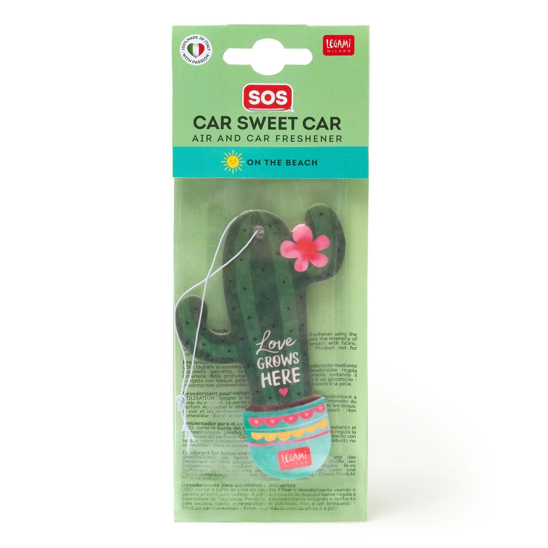 Désodorisant de Voiture et d’Ambiance - SOS Car Sweet Car